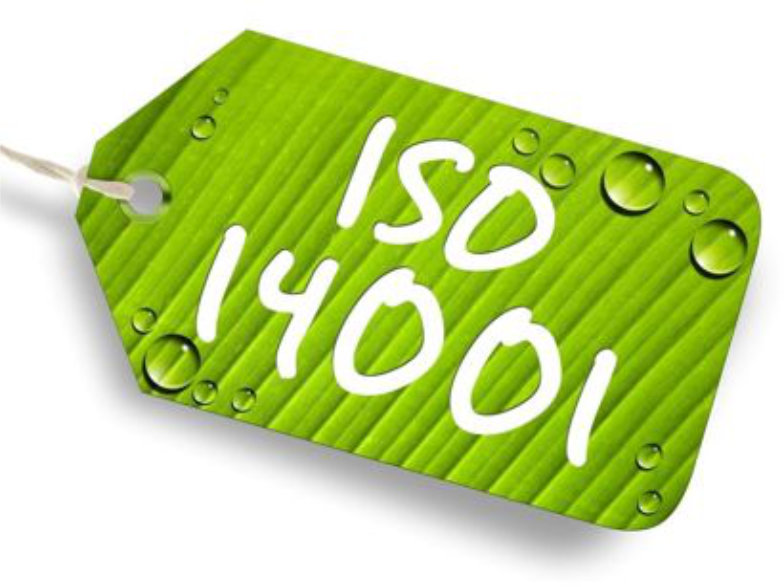 Symbolbild ISO14001:2015
