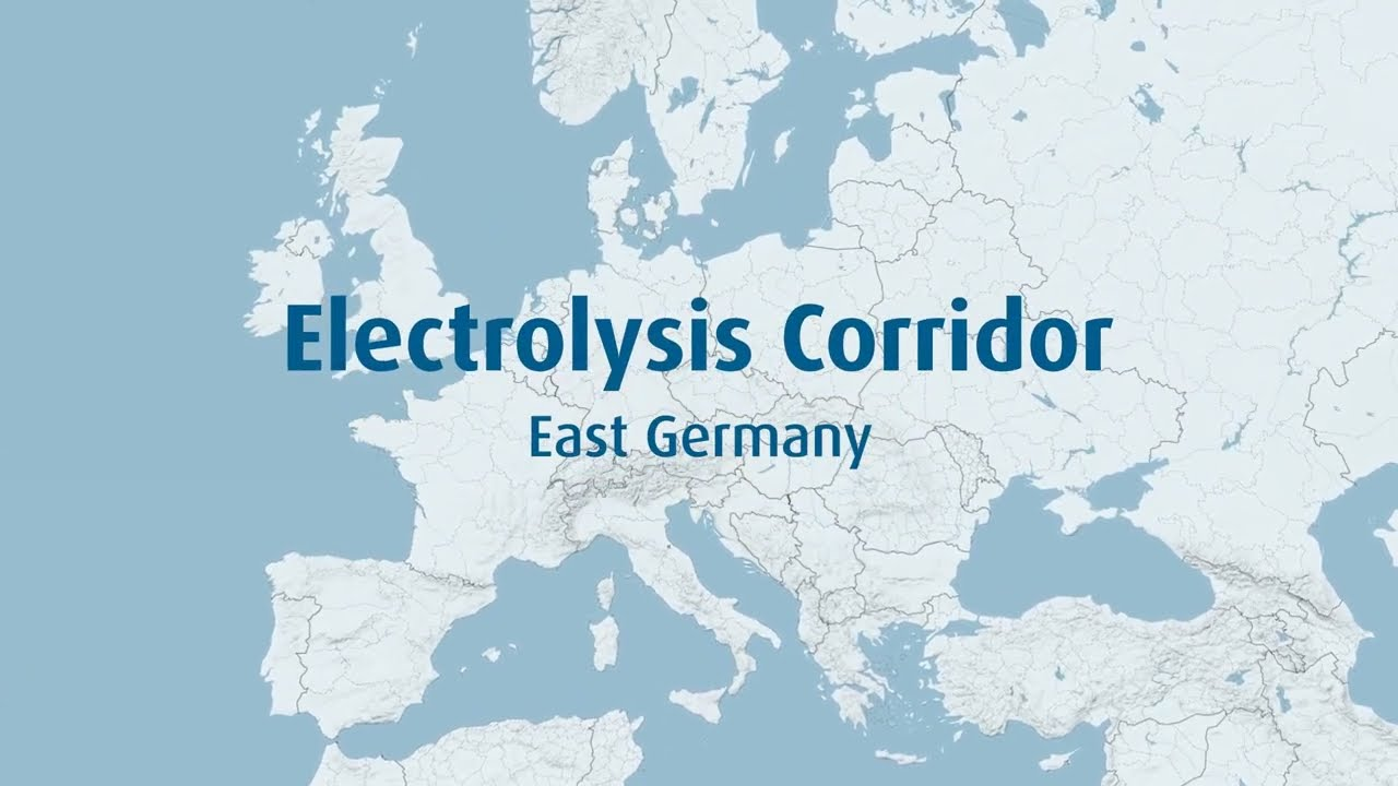 Electrolysis Corridor East Germany - Green Hydrogen with ENERTRAG