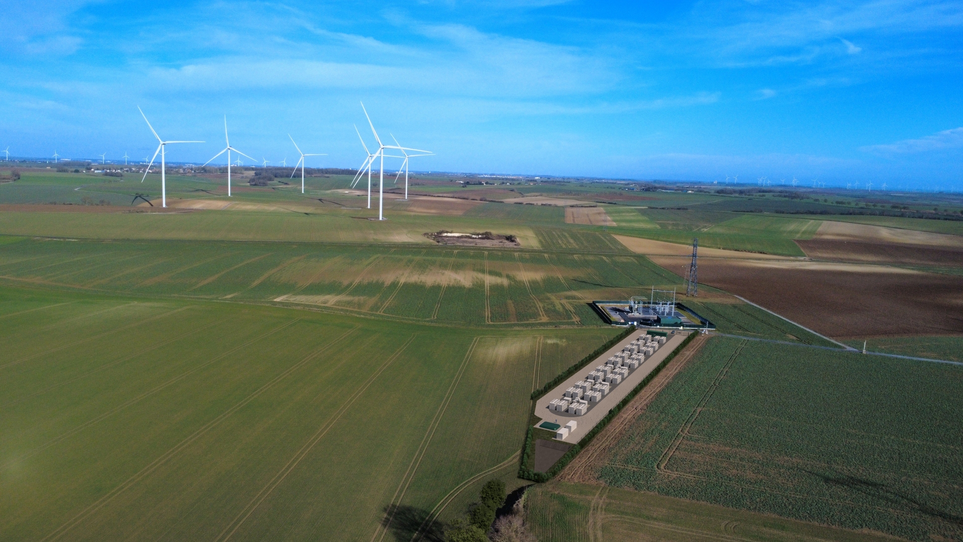 Les Sablons - storage ENERTRAG