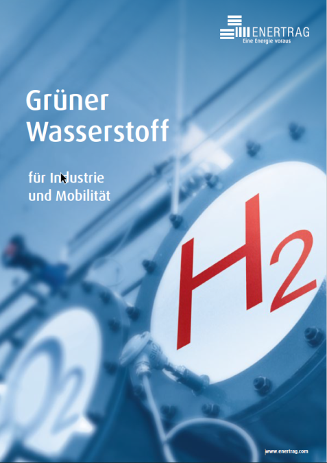Broschüre Grüner Wasserstoff für Industrie und Mobilität