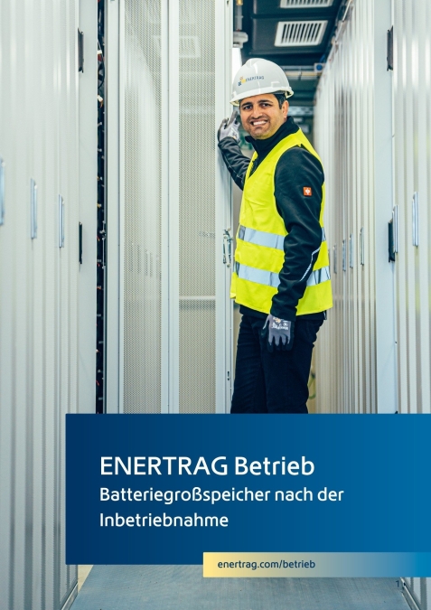 Titelbild Batteriespeicher nach der Inbetriebnahme
