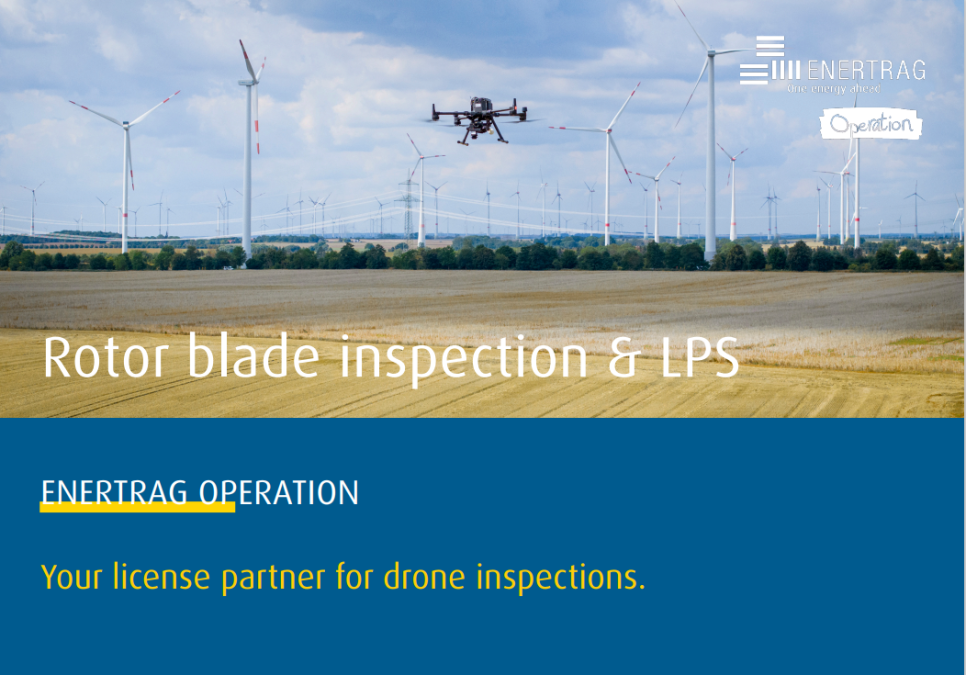 Drone inspection - license model