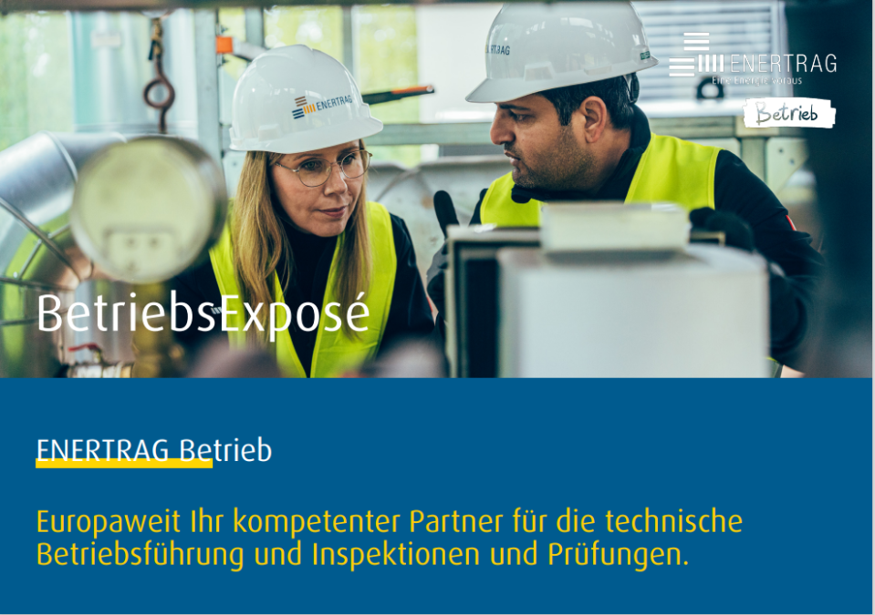 ENERTRAG Betrieb  BetriebsExposé DE