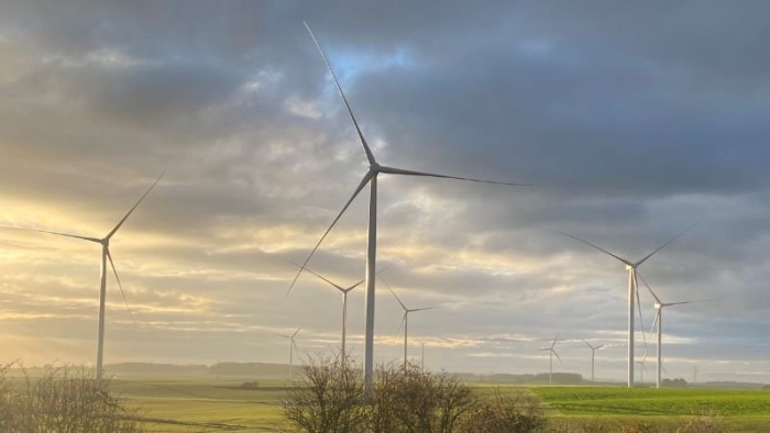 Projet éolien de Vallée de Moÿ en France