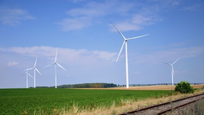 Projet éolien de Chaourse en France
