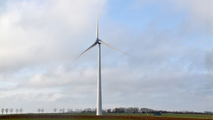 Parc éolien de Fricamps en France