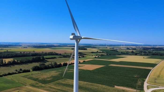 Parc éolien de La Lys en France