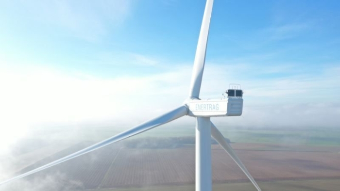 Parc éolien de Luce 2 en France